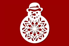 Snowman svg, snowman dxf, snowman png, Cricut, Silhouette Product Image 3