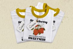 Farm Fresh Market&#039;s Vintage Fruit Tee Sublimation Design 03 Product Image 3