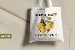 Farm Fresh Market&#039;s Vintage Fruit Tee Sublimation Design 03 Product Image 4