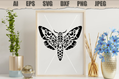 Stencil Death Moth Product Image 3