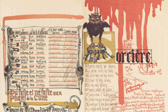 French Occult Calendar Vintage Esoteric Restored Full Pages Product Image 3