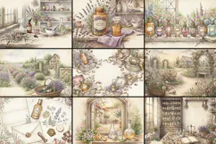 Perfumers Studio Junk Journal Digital Kit| Junk Journal Product Image 4