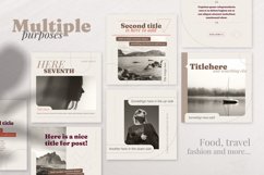 Distinct Social Media Templates Product Image 9