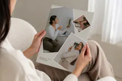 Aesthetic Photo Collage Template | Editable Canva Printable Product Image 3