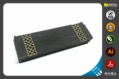 Wooden Pen Box, Gift Jewellery Box, Laser Cut File Product Image 3