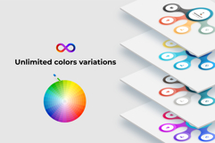 Flowcharts Animated PowerPoint Template Product Image 3
