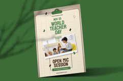 Genial - World Teacher Day Flyer Product Image 3