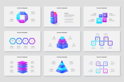 Geometric Infographic Animated PowerPoint Template Product Image 5