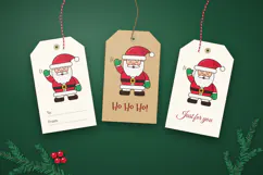 Jolly Santa SVG Product Image 7