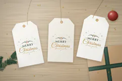 Merry Christmas Lettering SVG Product Image 5