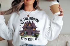 If the Broom Fits, Ride It! - Haunted House Collection Product Image 3