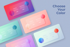 Animated Glassmorphism PowerPoint Presentation Template Product Image 3