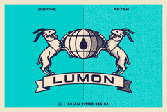 Halftone Photoshop Brushes Product Image 4