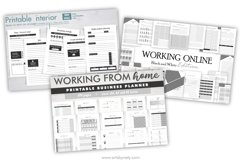 15 HUGE Planners bundle printable KDP interiors. Product Image 2