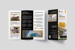 Architecture &amp; Design Studio Trifold Product Image 4