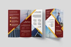 Renewable Energy Consultants Trifold Product Image 4