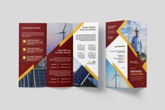 Renewable Energy Consultants Trifold Product Image 4