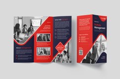 Portfolio Management Trifold Brochure Product Image 4