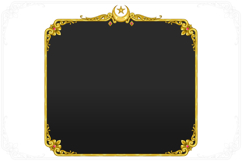 Vector design of a Victorian-style photo frame Product Image 3