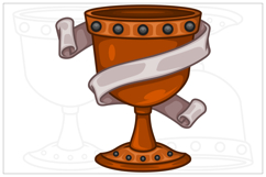 Illustrations of classic trophy cups Product Image 3