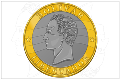 Profile bust of Simón Bolívar the Liberator Product Image 3