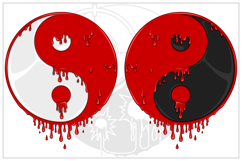 Yin Yang with Scope and Blood Product Image 3