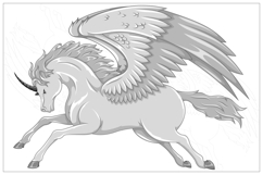 Winged Horse from Greek Mythology Product Image 3