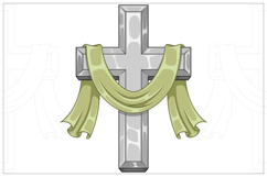Cross with Christian Symbolism Product Image 3