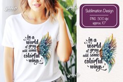 Motivational quotes Positive quote Inspirational sublimation Product Image 1