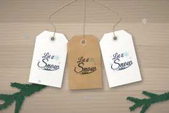 Let it Snow Winter SVG Product Image 5