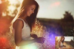 77 Light Leaks Photo Overlays Product Image 2