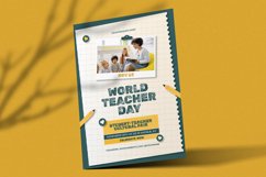 Lumina - World Teacher Day Flyer Product Image 3
