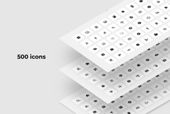 Business Process Animated Infographic Template Product Image 4