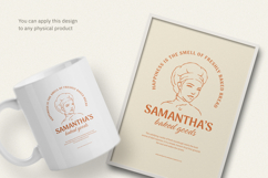 Baker T-Shirt Design, Editable Canva &amp; Illustrator Template Product Image 3