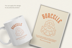 Baker Whimsical T-Shirt Design Product Image 3