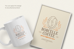 Coffee Roaster Minimalist T-Shirt Design Product Image 3