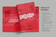 Canva Marketing Proposal Template 12-Page Business Proposal Product Image 3