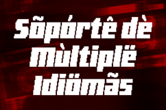 Glitch Zone - Modern Pixel Racing Game Font Product Image 2