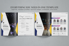 Modern Business Conference Program Book Template Product Image 3