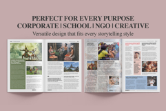 Modern Newsletter Template for Canva Product Image 5