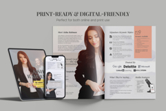 Modern Speaker Media Kit Template - Canva Editable Product Image 3
