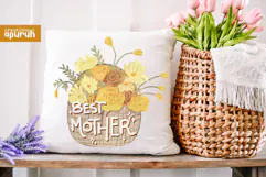 Mother’s Day Sublimation Bouquet with Quotes & Statements 03 Product Image 3