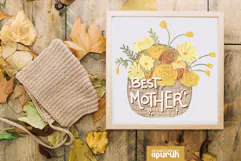 Mother’s Day Sublimation Bouquet with Quotes & Statements 03 Product Image 4