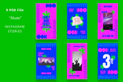 Music Festival Instagram story & Canva Template Product Image 3