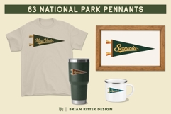National Park Pennants Product Image 3