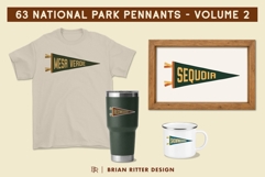 National Park Pennants - Vol. 2 Product Image 3