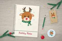 Christmas Reindeer SVG Product Image 5