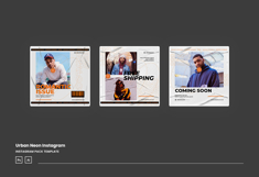 Urban Neon Instagram Post Template Vol.2 Product Image 3