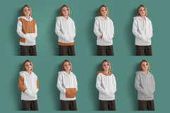 Children’s Hoodie Mockup Vol. 02 Product Image 3