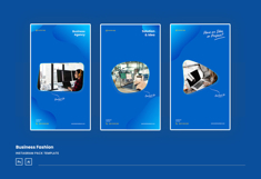 Modern Business Instagram Post &amp; Story Template Product Image 4